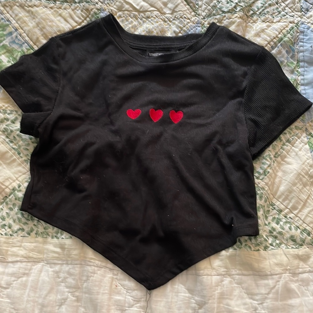Cropped T-shirt